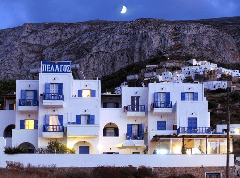 Πέλαγος Ξενοδοχείο Αιγιάλη Εξωτερικό φωτογραφία